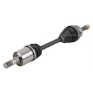 BuyAutoParts 90-03807N Drive Axle Front 2
