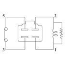 2000 Lexus SC400 HVAC System Relay 1
