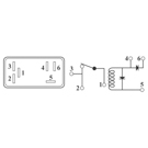 1987 Dodge Shadow HVAC System Relay 1