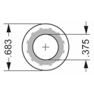 2014 Dodge Challenger A/C Compressor Sealing Washer Kit 1
