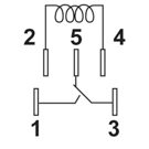2003 Acura RL HVAC System Relay 1