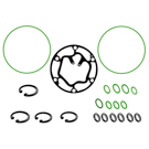 BuyAutoParts Dodge A/C Compressor Gasket Kit AE-V0096AN