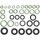 BuyAutoParts 60-81460RK A/C Compressor and Components Kit 6