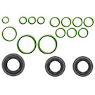 BuyAutoParts 60-80196RK A/C Compressor and Components Kit 6