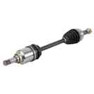2007 Nissan Sentra Drive Axle Front 2