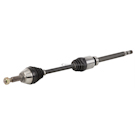 BuyAutoParts 90-04371N Drive Axle Front 1