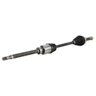 2012 Nissan Juke Drive Axle Front 2