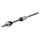 2015 Nissan Pathfinder Drive Axle Front 1