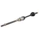 2013 Nissan Pathfinder Drive Axle Front 2