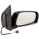 BuyAutoParts 14-11876MI Side View Mirror 1