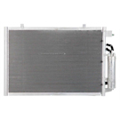 2012 Ford Fiesta A/C Condenser 2