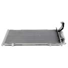 2012 Ford Fiesta A/C Condenser 3