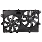 2008 Ford Edge Cooling Fan Assembly 1