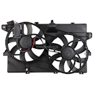 2007 Ford Edge Cooling Fan Assembly 2