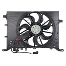 2000 Volvo S80 Cooling Fan Assembly 2
