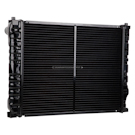 1992 Jaguar XJ6 Radiator 2