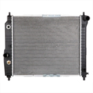 2007 Chevrolet Aveo Radiator 1