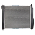 2007 Chevrolet Aveo Radiator 2