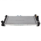 2007 Chevrolet Aveo Radiator 3