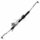 2012 Nissan Murano Rack and Pinion 1