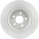 2017 Cadillac ATS Brake Rotor 3