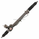 2004 Volkswagen Passat Rack and Pinion and Outer Tie Rod Kit 2