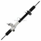 2008 Toyota Solara Rack and Pinion and Outer Tie Rod Kit 2