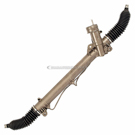 2001 Volkswagen Passat Rack and Pinion and Outer Tie Rod Kit 2