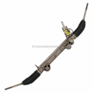 BuyAutoParts  Jeep Liberty Rack and Pinion 80-00051R