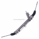 BuyAutoParts Mercury Rack and Pinion 80-00312R