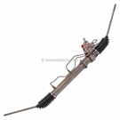 1997 Nissan Maxima Rack and Pinion and Outer Tie Rod Kit 2