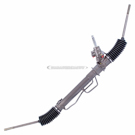 2000 Subaru Outback Rack and Pinion and Outer Tie Rod Kit 2