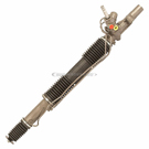 BuyAutoParts 89-20495K7 Rack and Pinion and Outer Tie Rod Kit 2