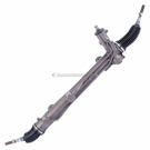 BuyAutoParts 89-20721K7 Rack and Pinion and Outer Tie Rod Kit 2