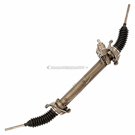 1996 Jaguar XJ6 Rack and Pinion and Outer Tie Rod Kit 2