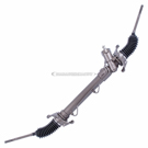 BuyAutoParts 80-00555R Rack and Pinion 1