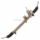 2003 Volvo C70 Rack and Pinion and Outer Tie Rod Kit 2
