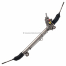2007 Cadillac CTS Rack and Pinion 1