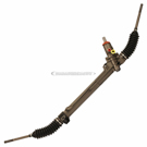2004 Pontiac GTO Rack and Pinion 1