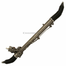 2002 Audi S8 Rack and Pinion and Outer Tie Rod Kit 2