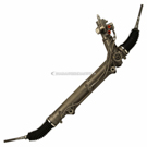 2001 Bmw X5 Rack and Pinion and Outer Tie Rod Kit 2