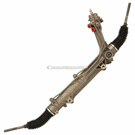 BuyAutoParts Land Rover Rack and Pinion 80-01067NS
