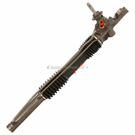 2003 Land Rover Freelander Rack and Pinion 1