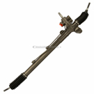 2005 Acura TSX Rack and Pinion and Outer Tie Rod Kit 2