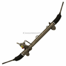2009 Toyota Sienna Rack and Pinion and Outer Tie Rod Kit 2