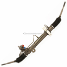 2003 Nissan Murano Rack and Pinion 1