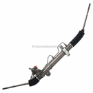 2009 Nissan Quest Rack and Pinion 1