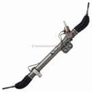 2015 Nissan Xterra Rack and Pinion and Outer Tie Rod Kit 2
