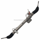 BuyAutoParts  Nissan Pathfinder Rack and Pinion 80-01043R