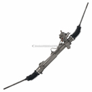 2007 Ford Freestar Rack and Pinion 1